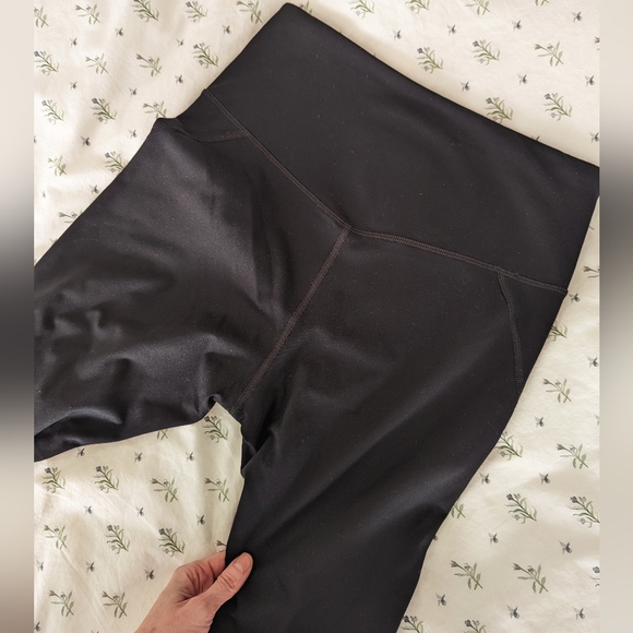 Girlfriend Collective Compressive High-Rise Leggings Black Size M NWOT - Picture 6 of 6